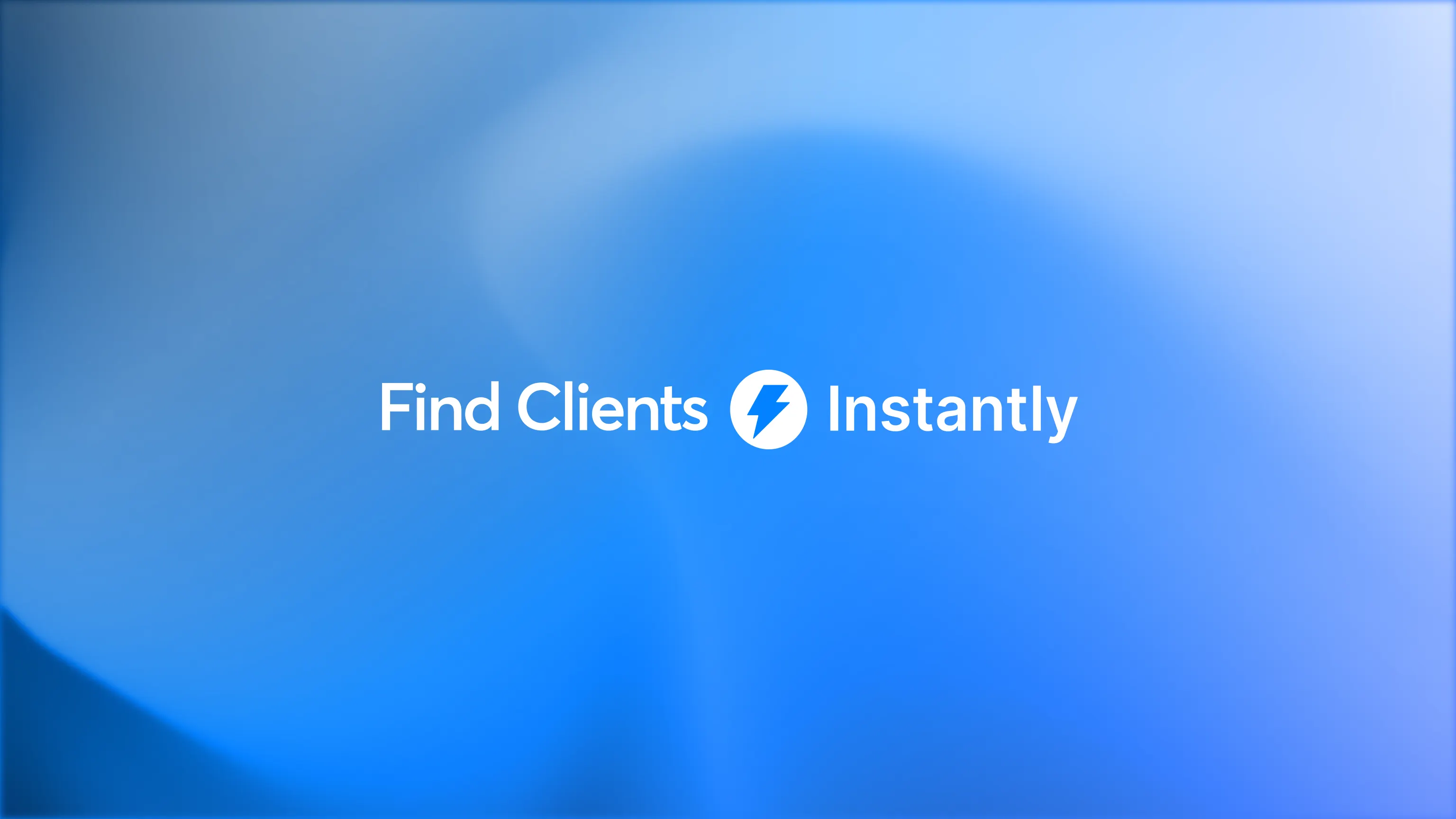 Instantly
