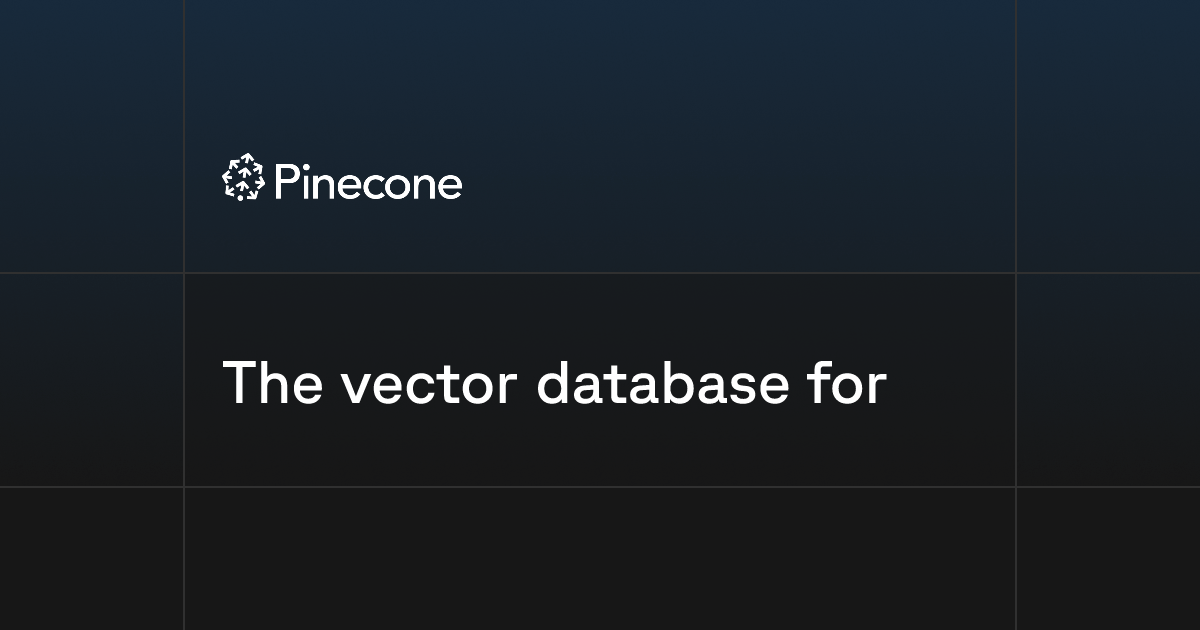 Pinecone